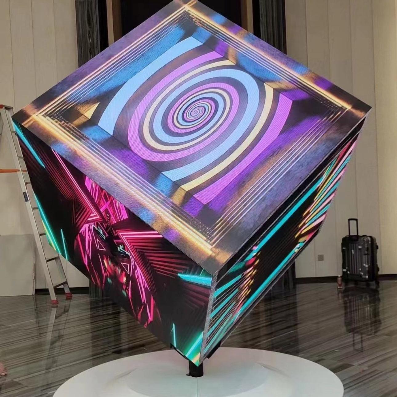 Magic Cube Displays — 1