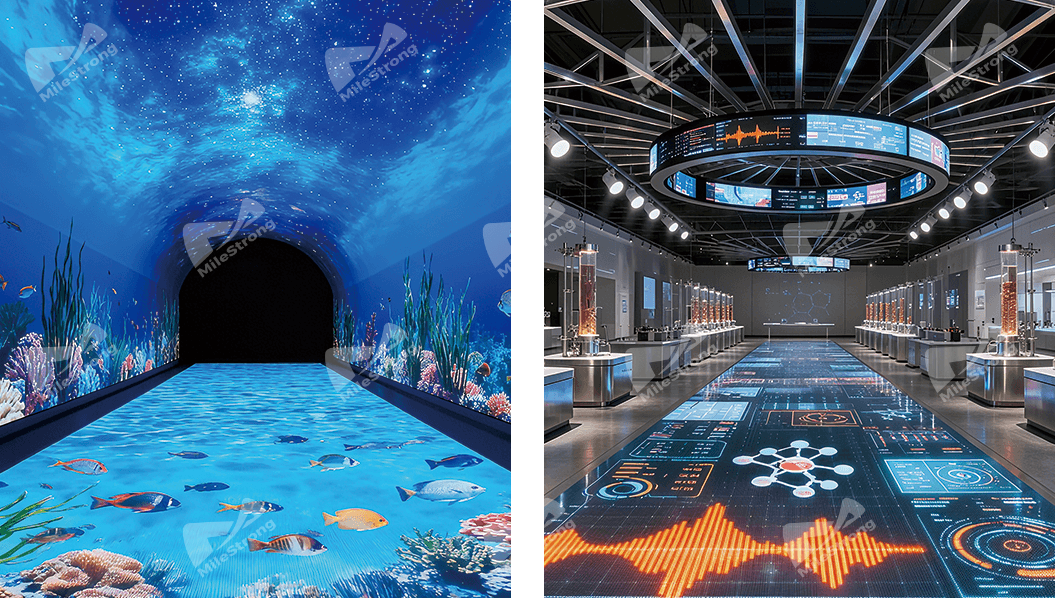 LED Floor Tiles — 2