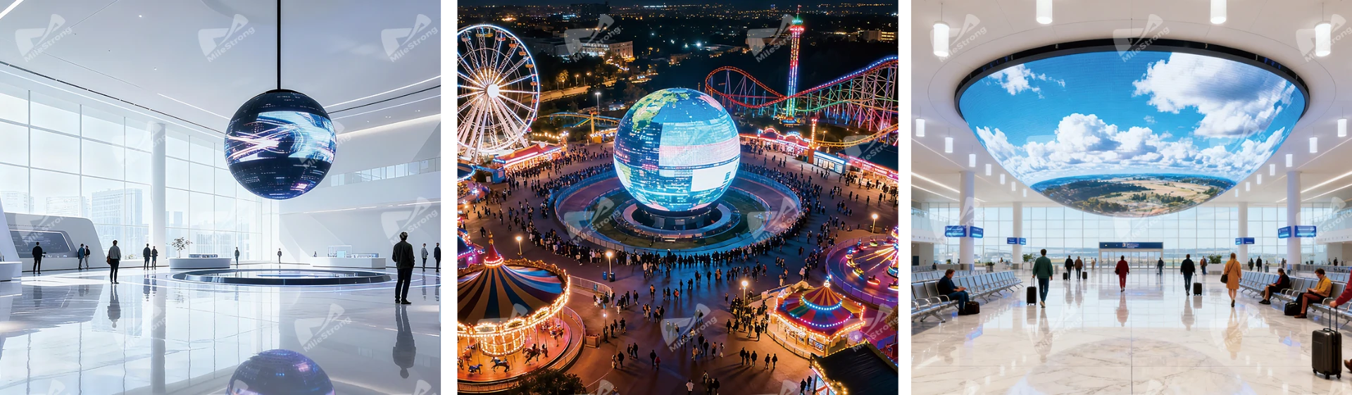 Sphere LED Display — 2