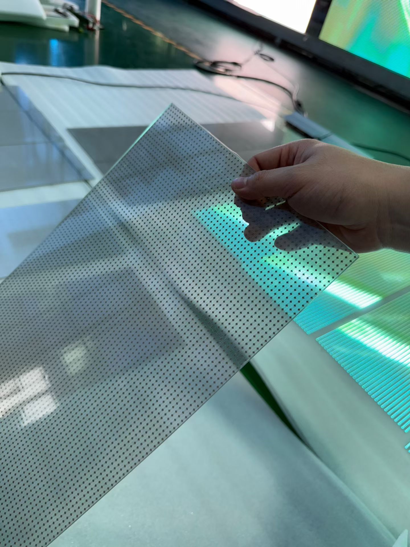 Crystal LED Film — 1