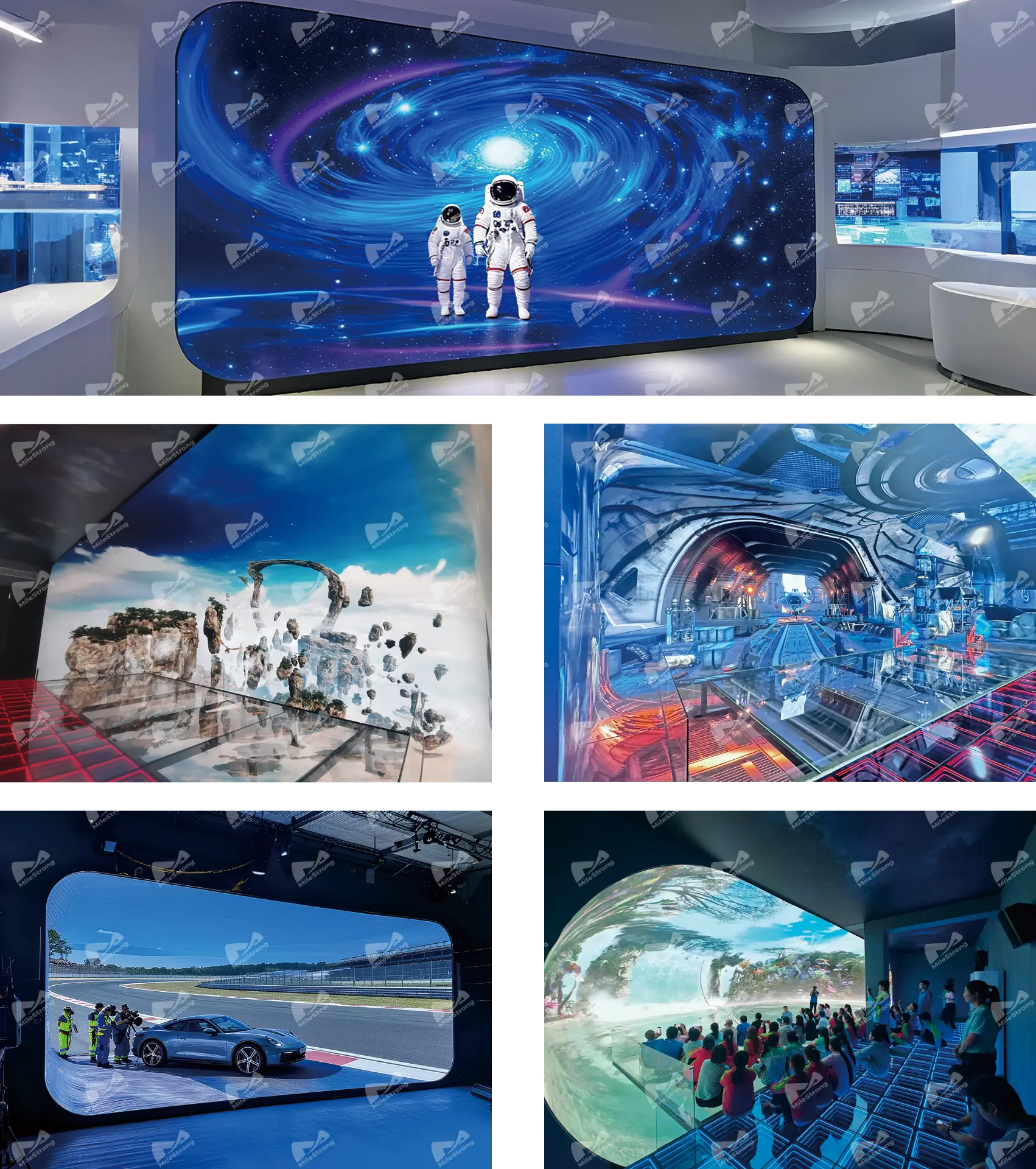 Immersive LED Displays — 8