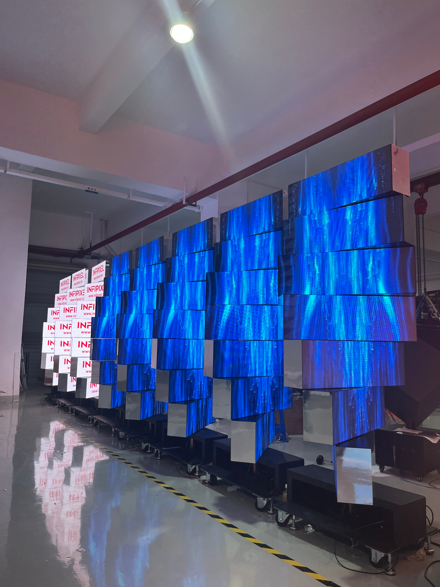 DNA Mechanical Rotating Screen — 1
