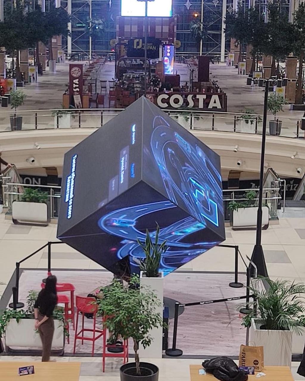 Magic Cube Displays — 3