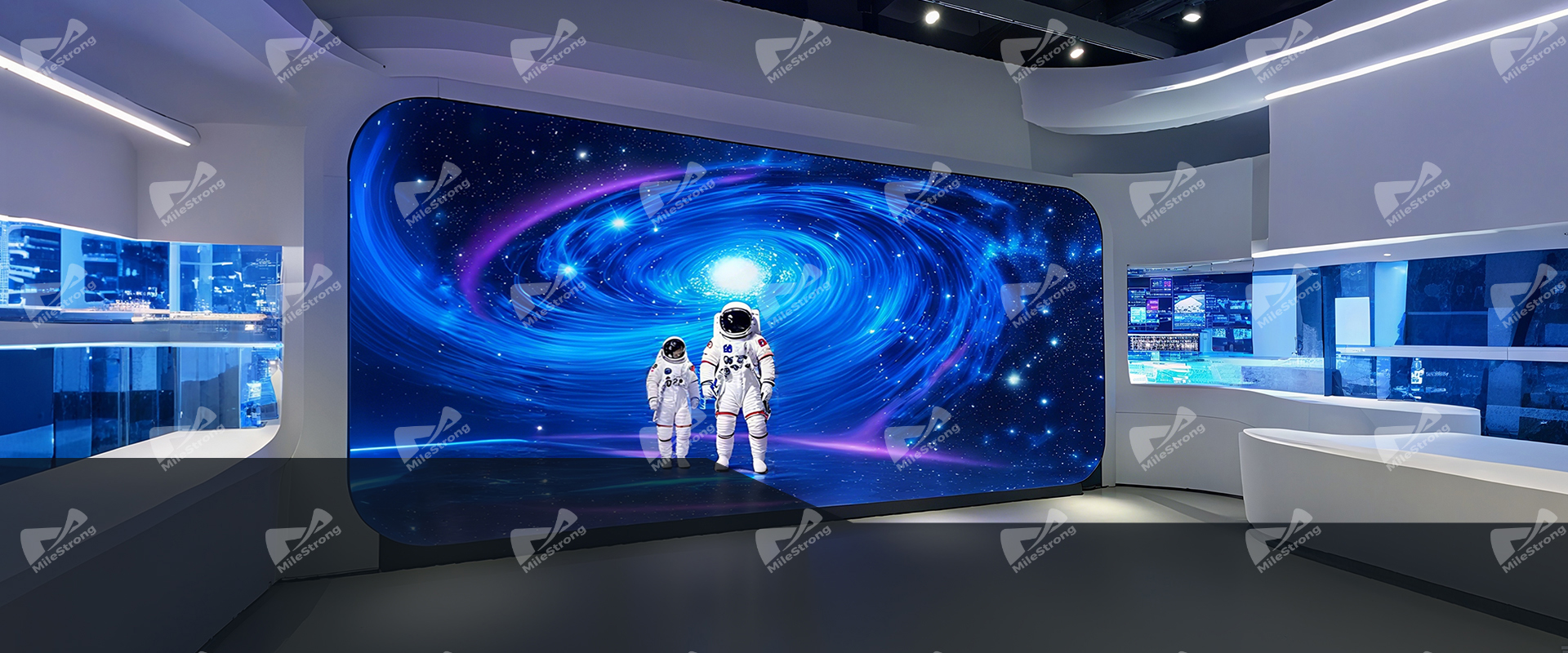 Immersive LED Displays — 7