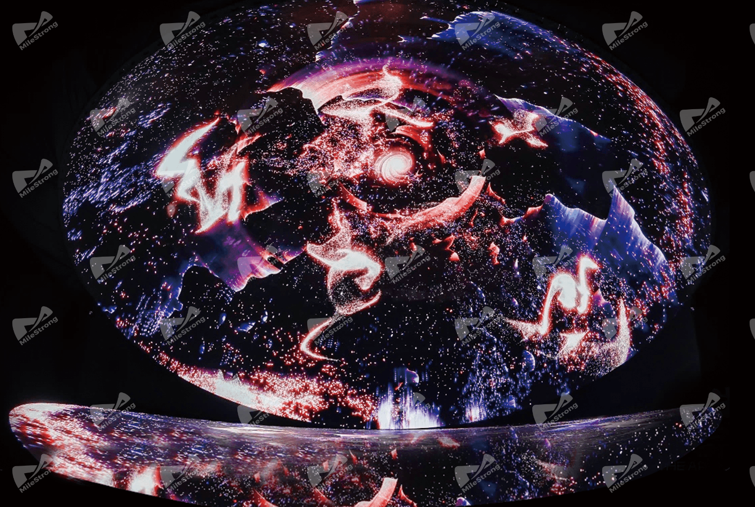 Dome LED Displays — 4