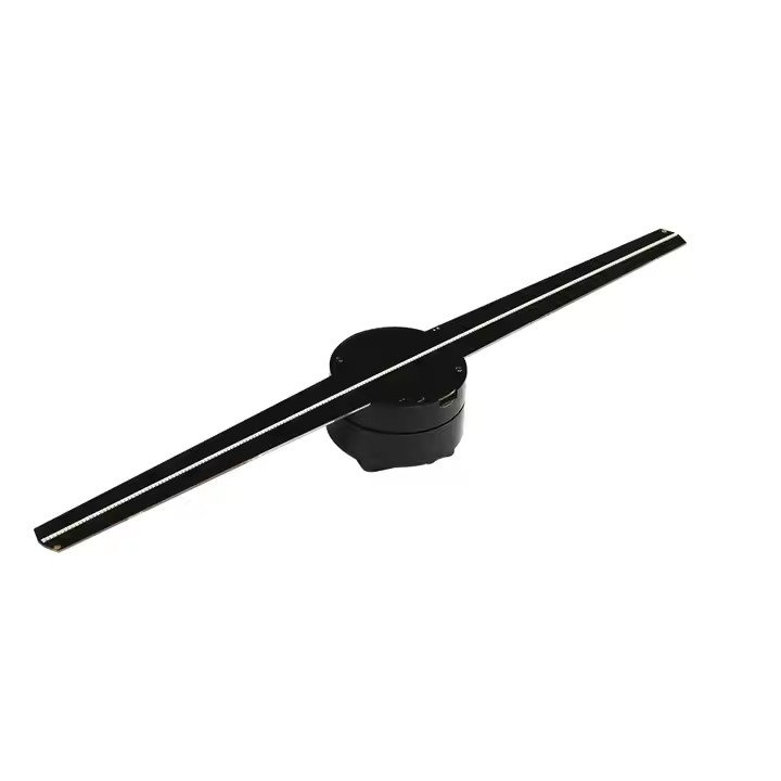 Spinning Holo 3D LED Display