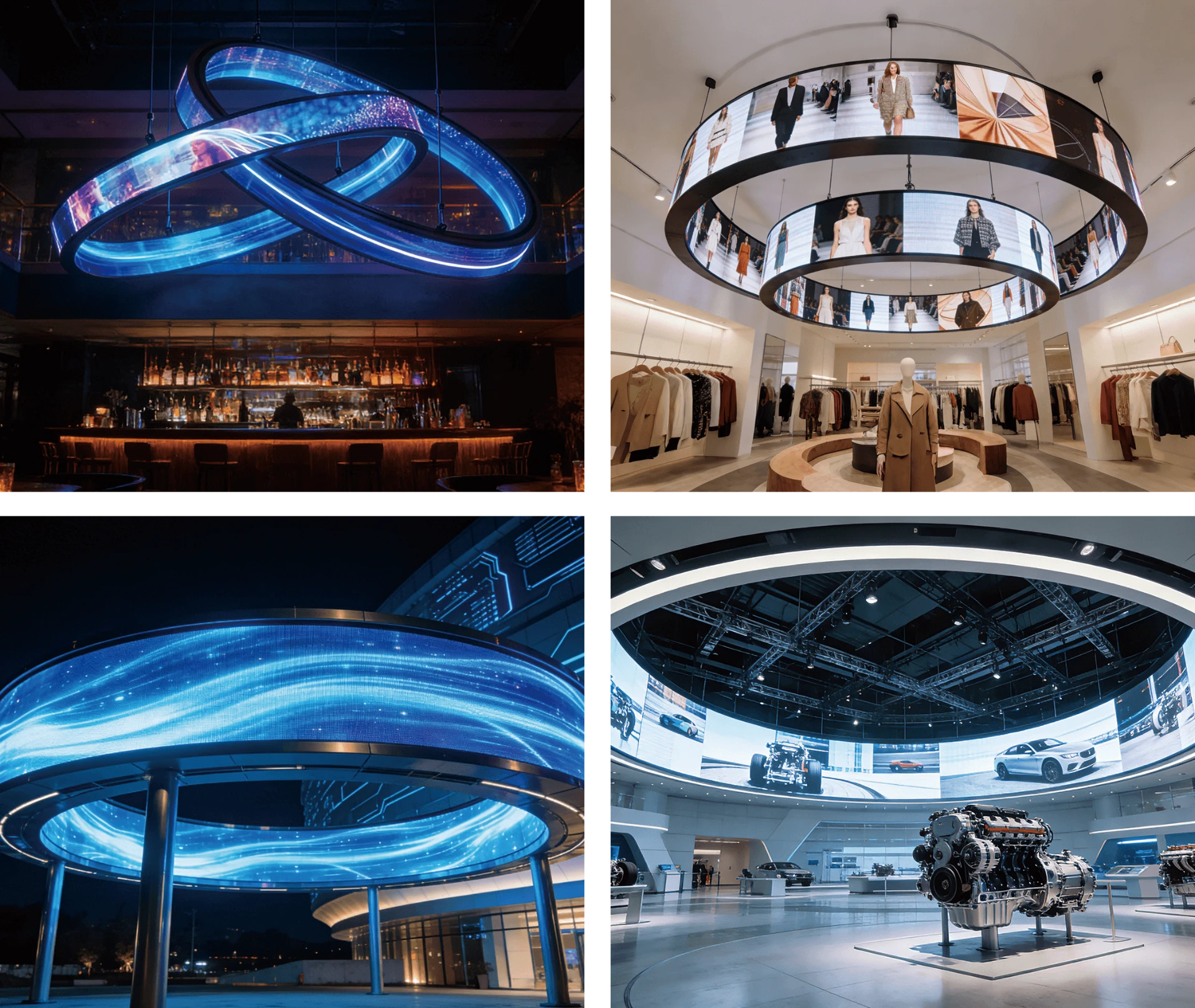 Ring LED Displays — 1
