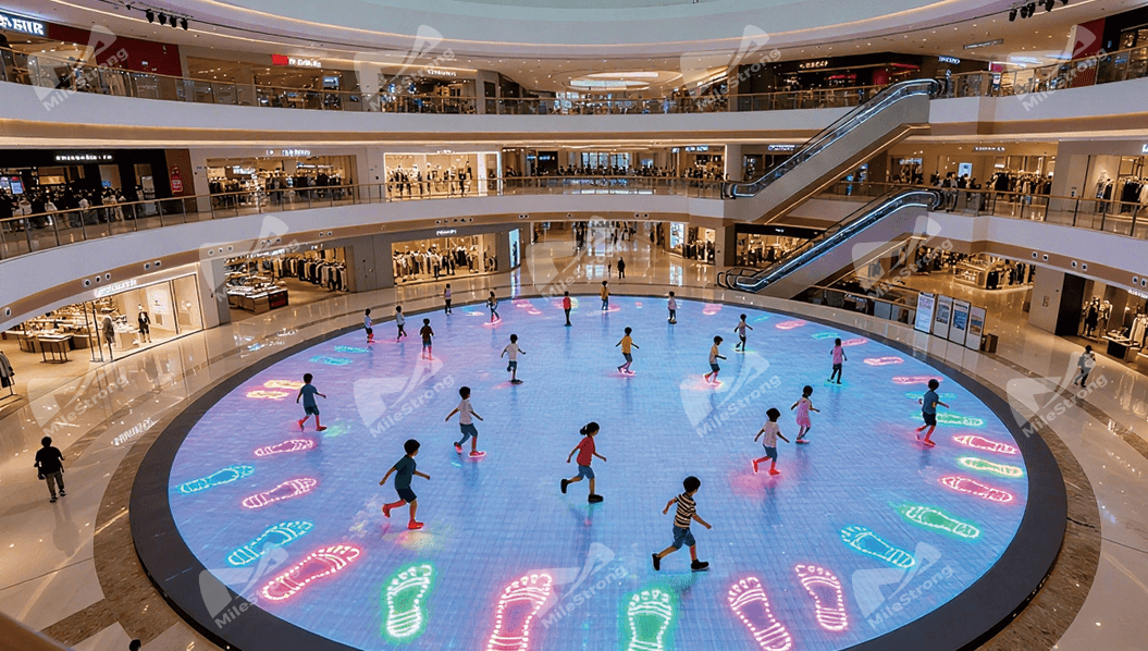 LED Floor Tiles — 1