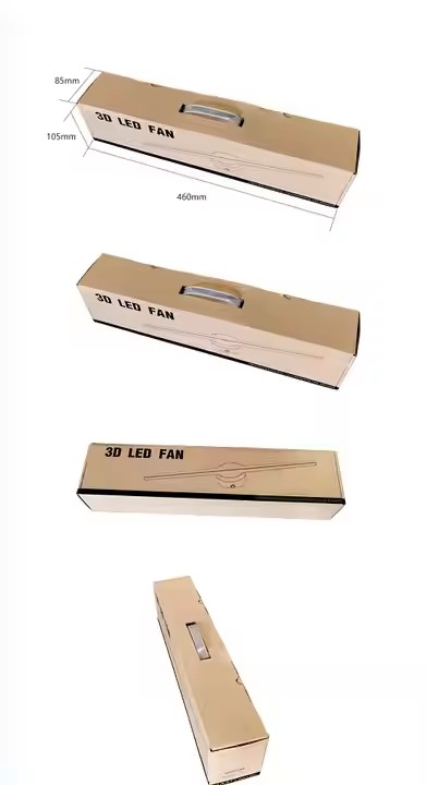 Spinning Holo 3D LED Display — 2