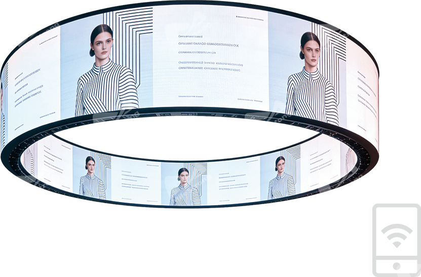 Ring LED Displays — 7