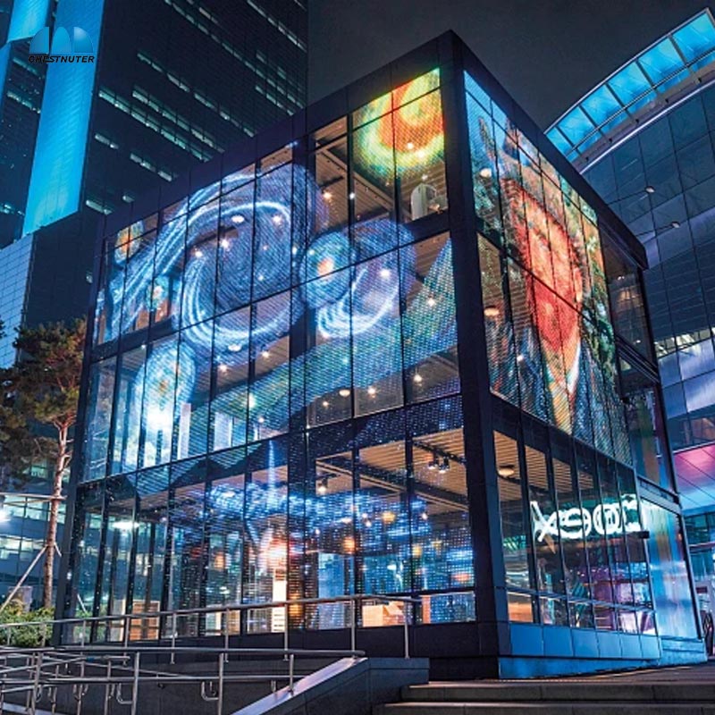 Outdoor Transparent LED