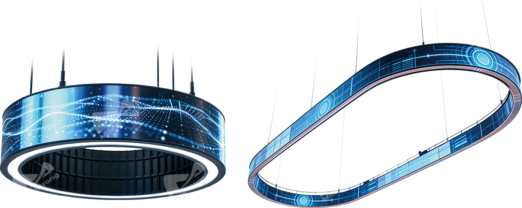 Ring LED Displays — 4