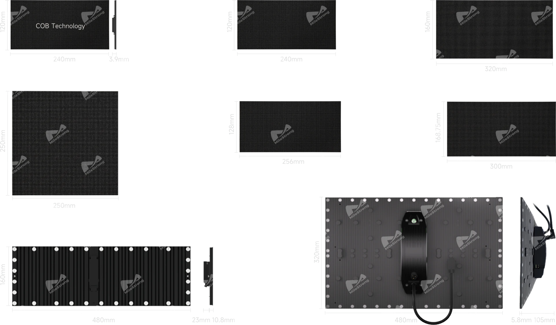 SF Series Flexible LED Module — 6