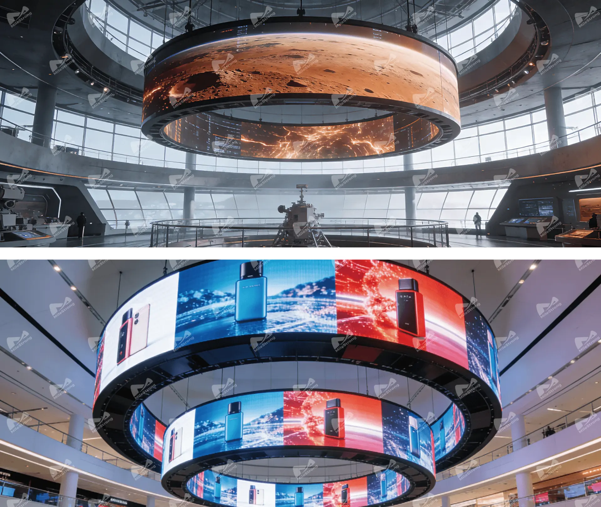 Ring LED Displays — 2