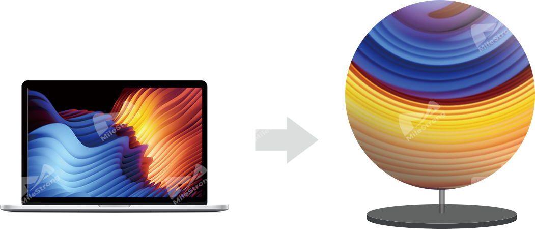 Sphere LED Display — 5