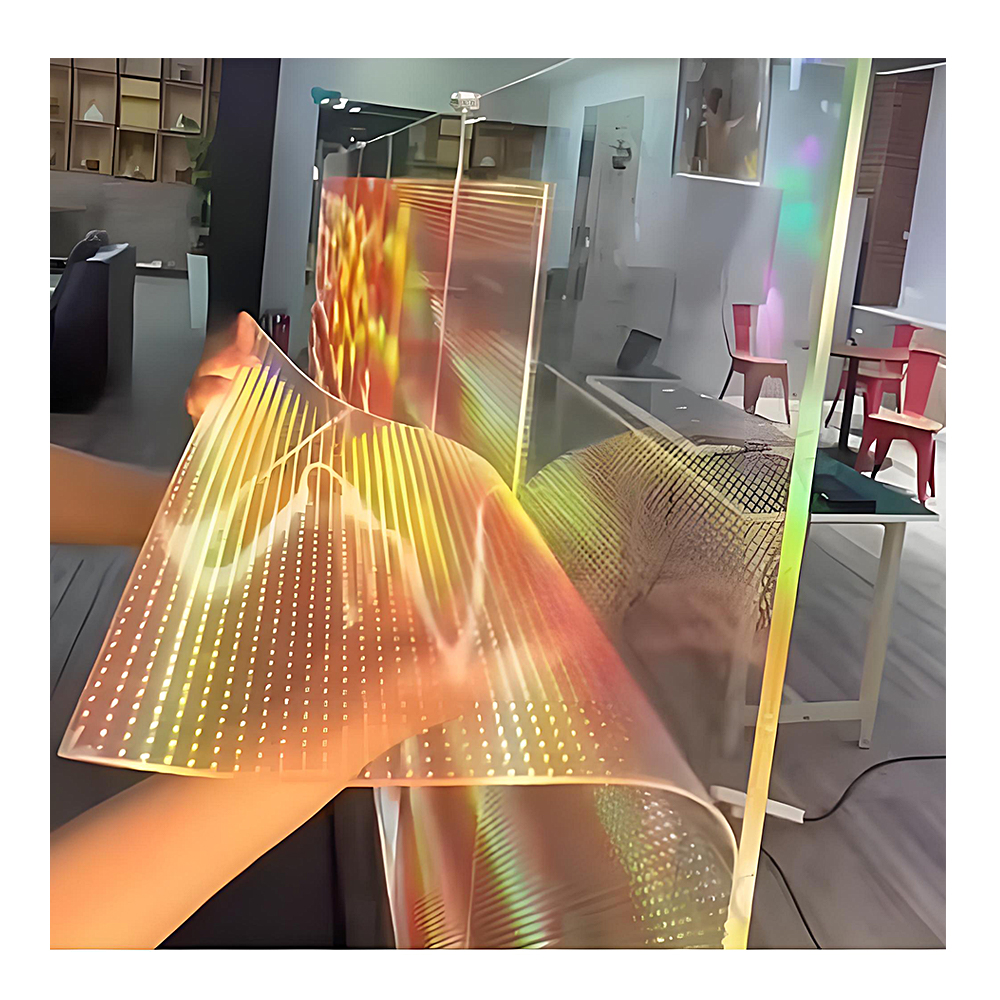 Outdoor Transparent LED Display — 2