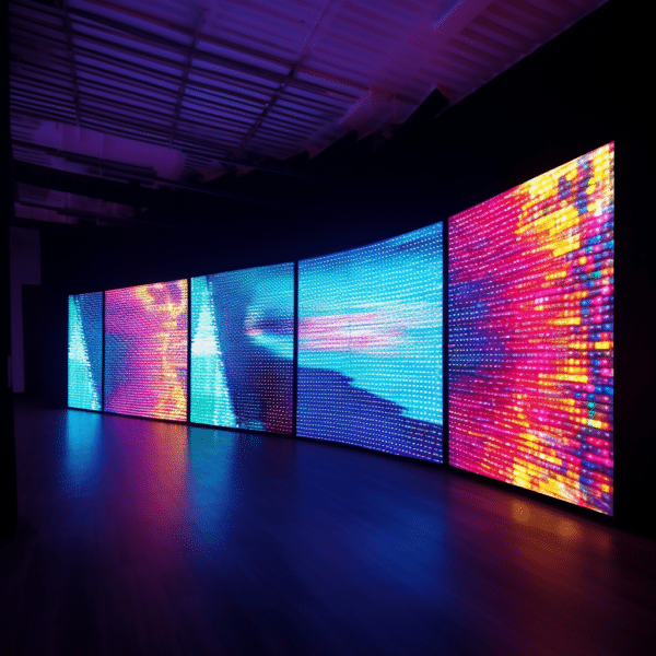Mesh LED Screen — 1