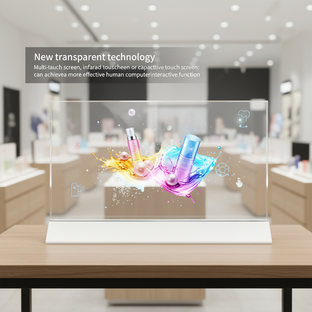 Pantalla Transparente LED 3D Autoluminiscente IPX3 — 3