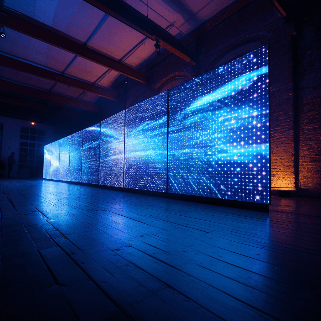 Mesh LED Screen