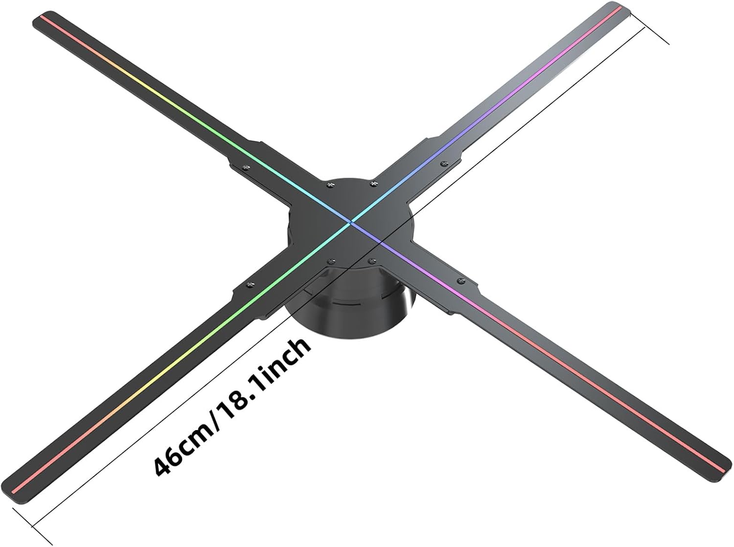 3D Proyector Holográfico Impermeable — 5