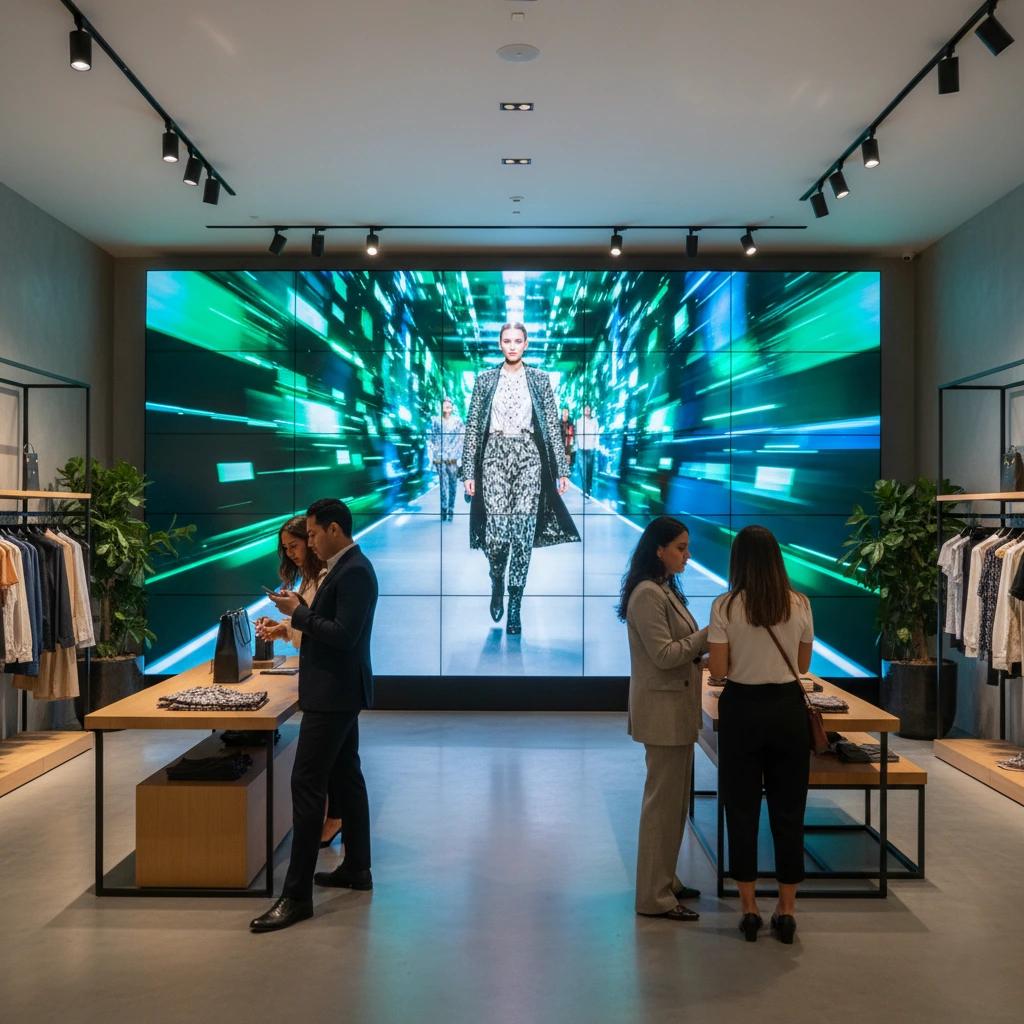Fine Pitch LED Display