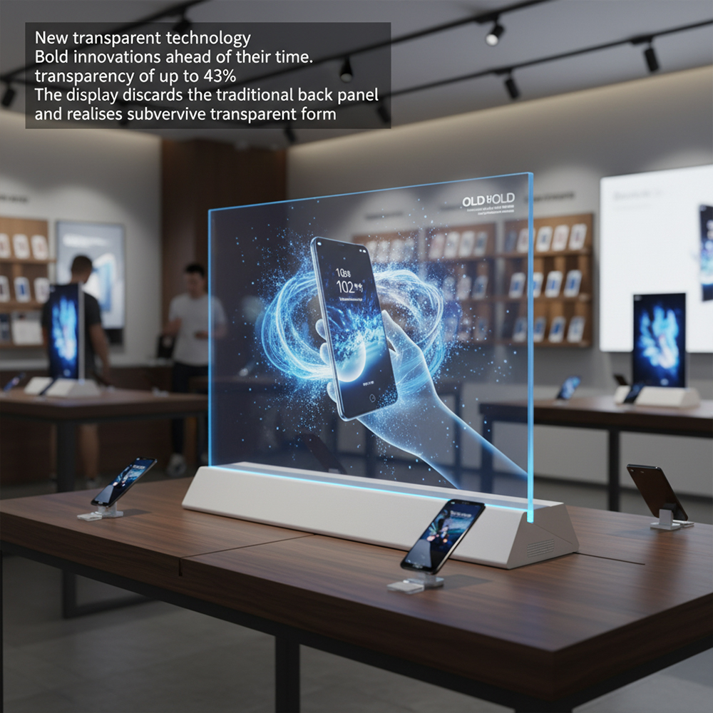 Pantalla Transparente LED 3D Autoluminiscente IPX3 — 2