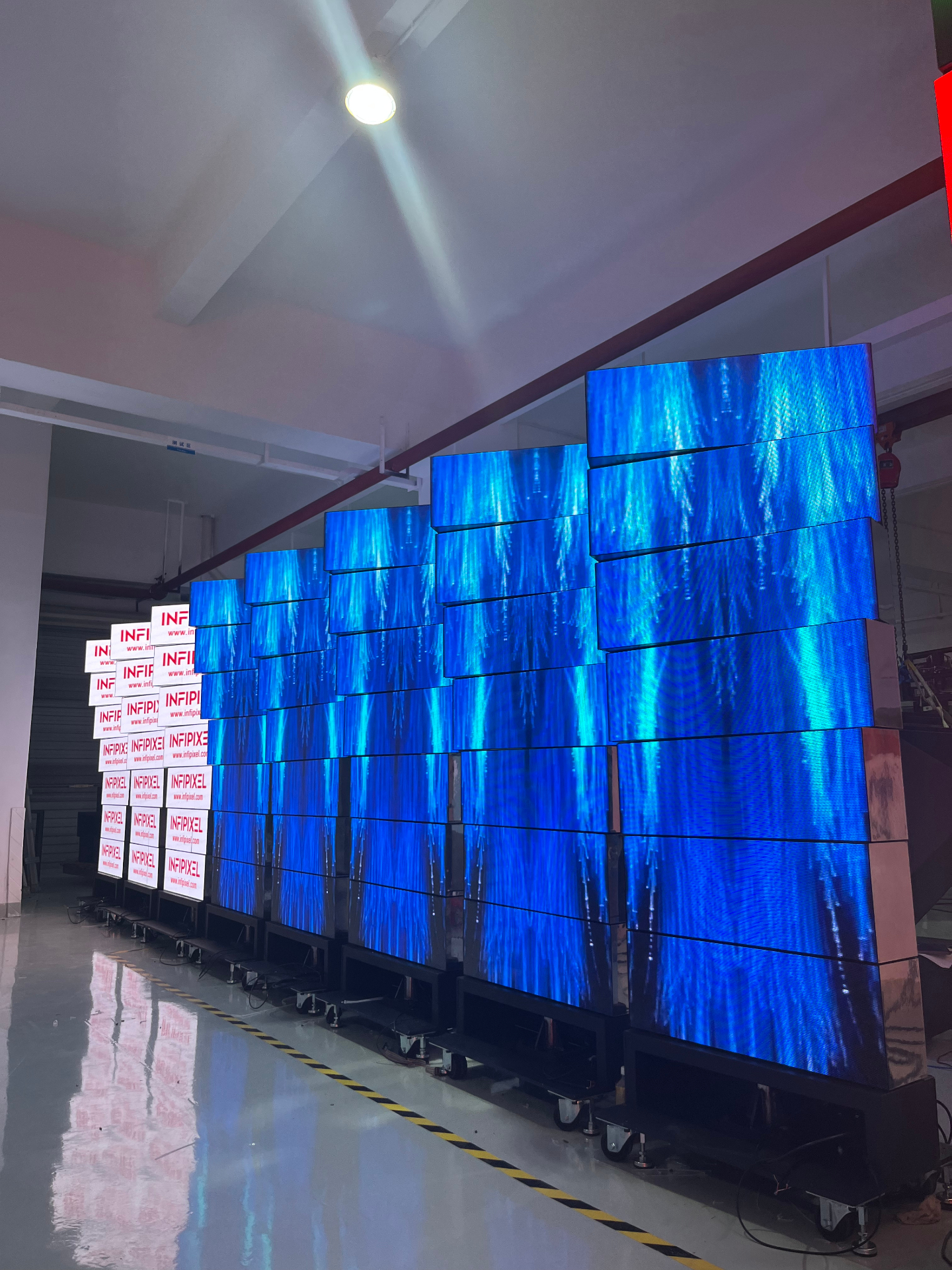 DNA Mechanical Rotating Screen