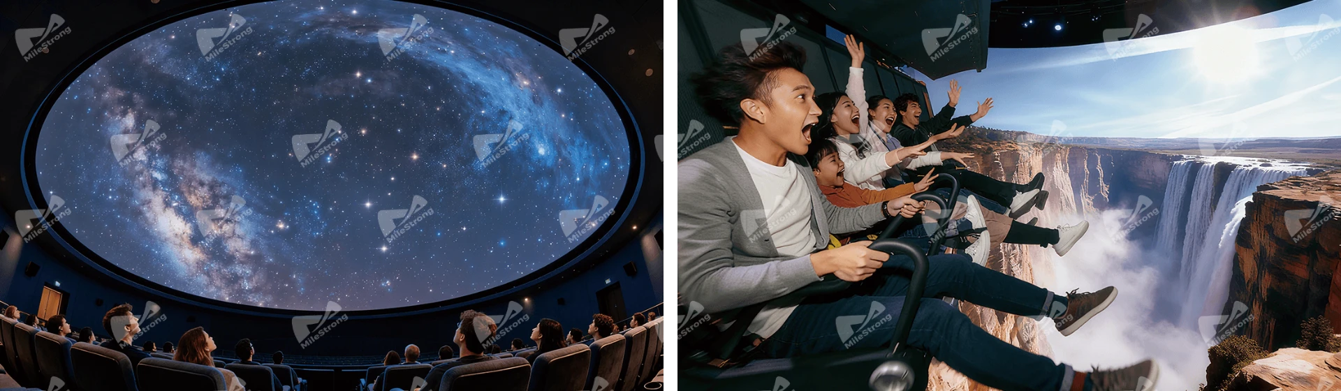 Dome LED Displays — 1