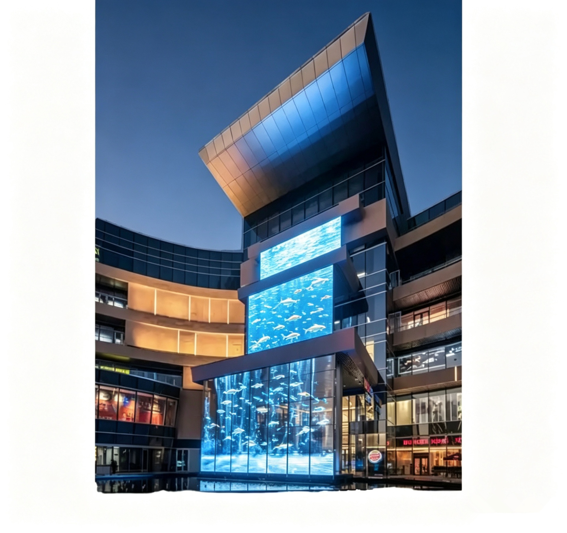 Outdoor Transparent LED Display — 1