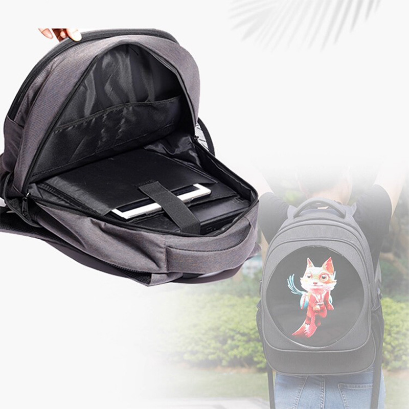 Holographic Backpack