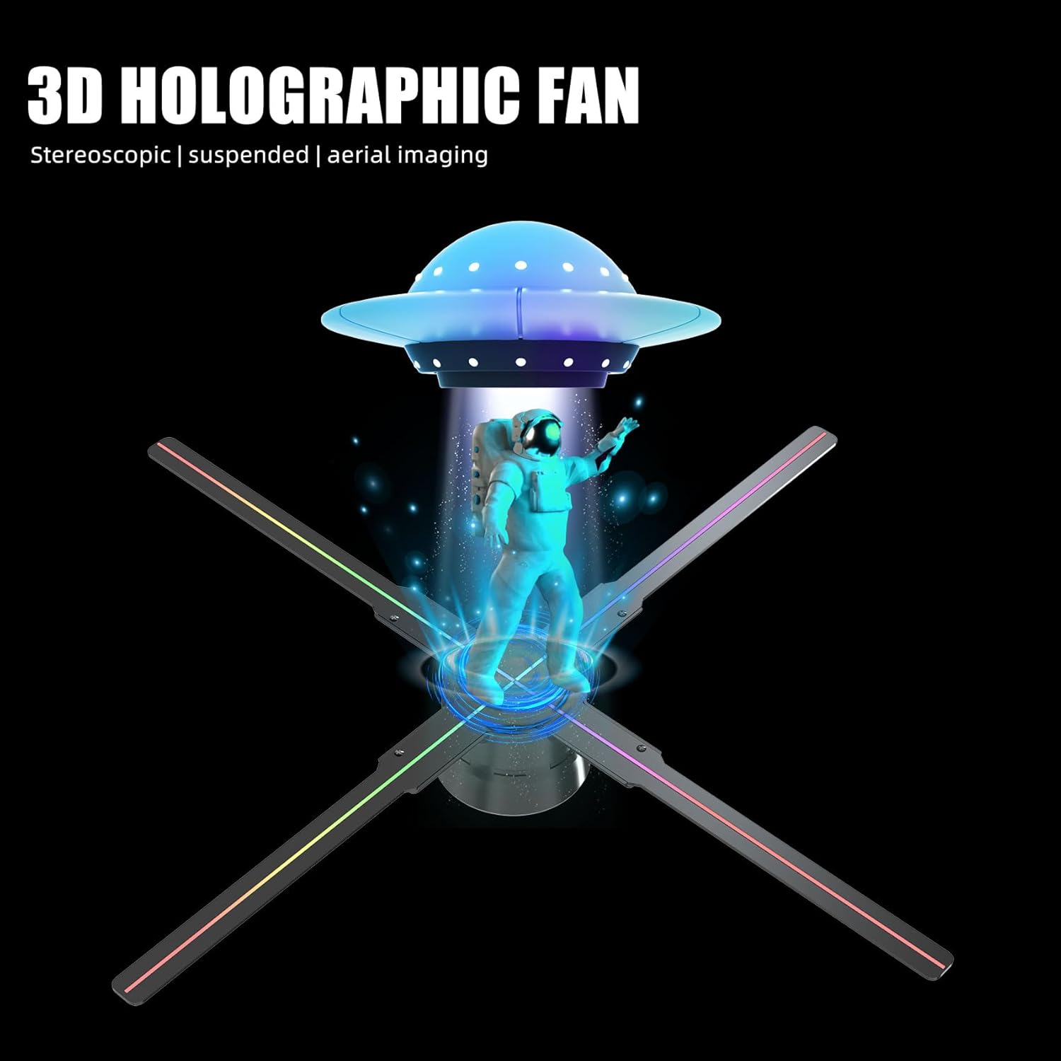 3D Proyector Holográfico Impermeable — 1