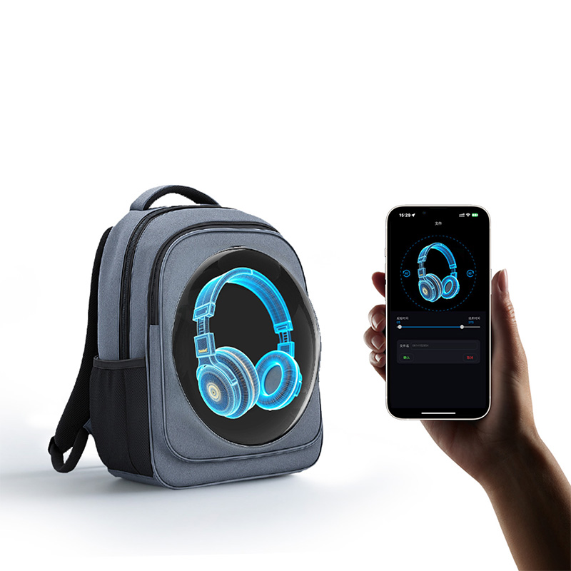 Holographic Backpack — 2