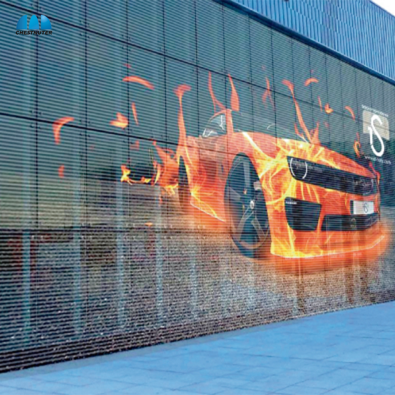 Outdoor Transparent LED Display — 4