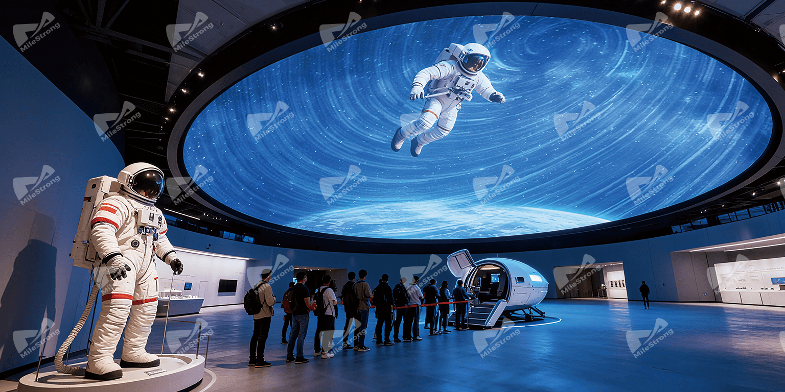 Dome LED Displays — 2