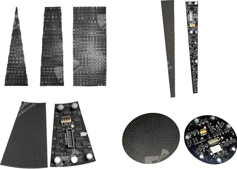 Sphere LED Display — 8