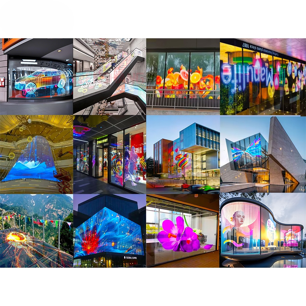 Outdoor Transparent LED Display — 3