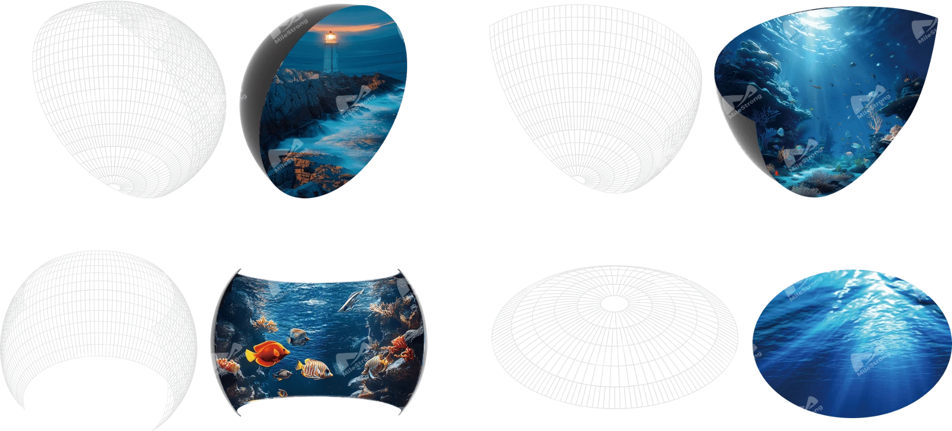 Dome LED Displays — 6