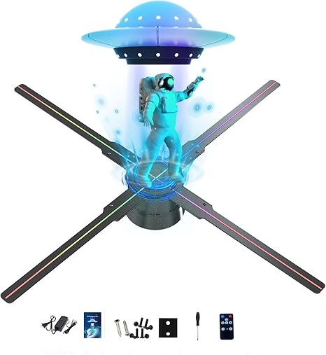 3D Proyector Holográfico Impermeable