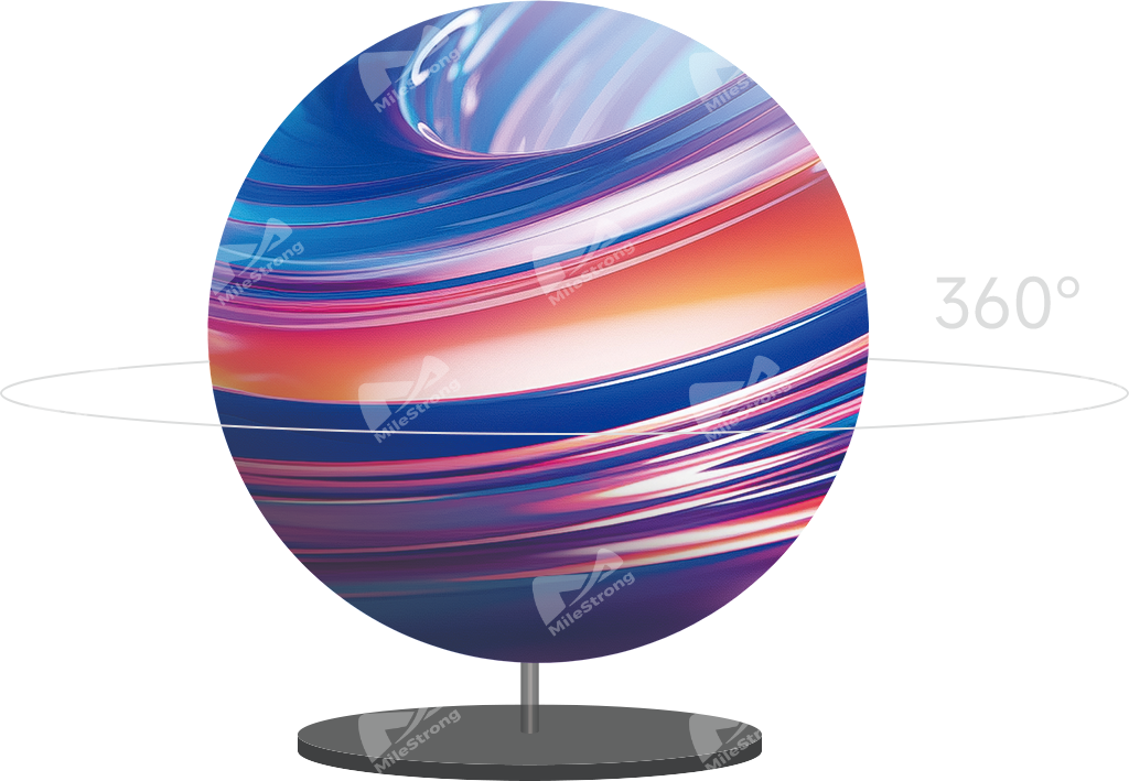Sphere LED Display — 1