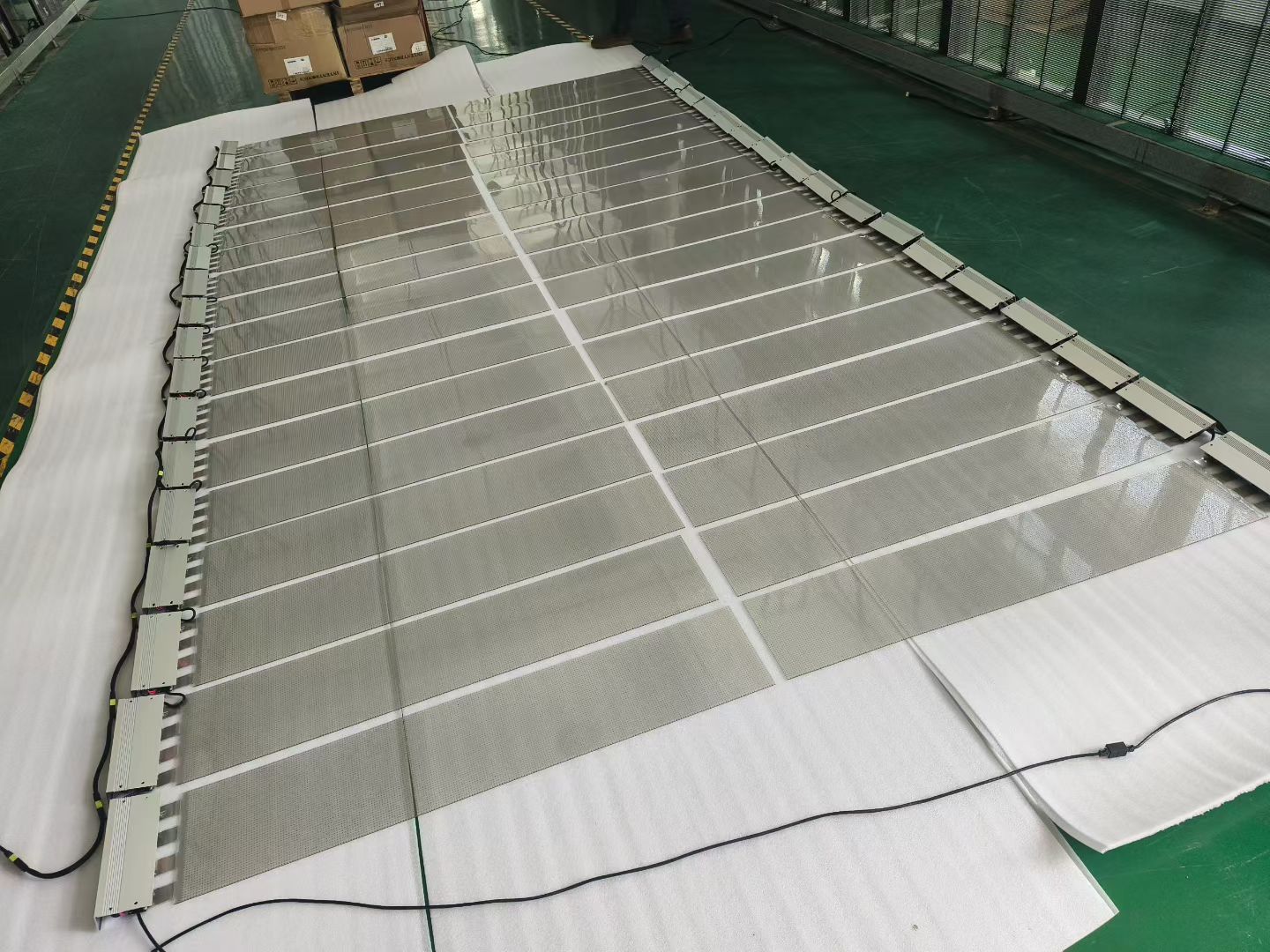 Crystal LED Film — 2