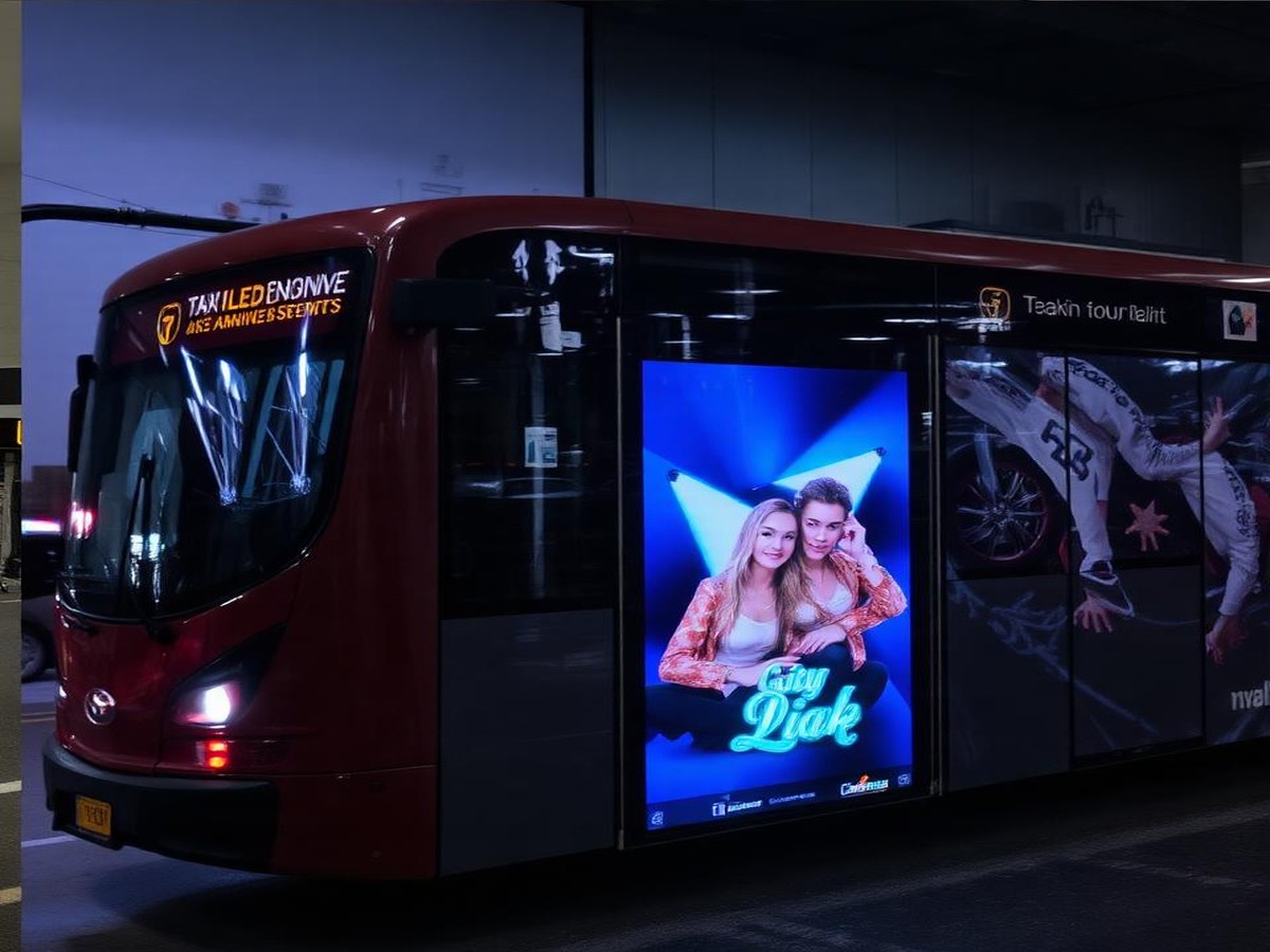 Bus LED Displays — 1