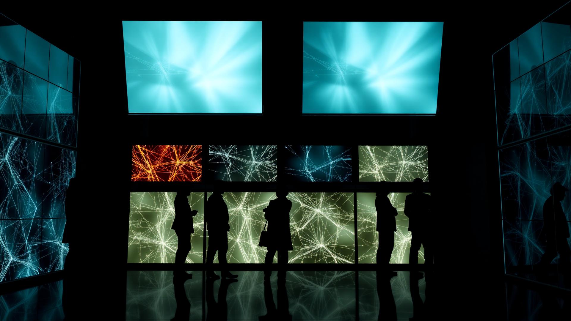 Large-format LED display installation by ADNEKO Visual Systems