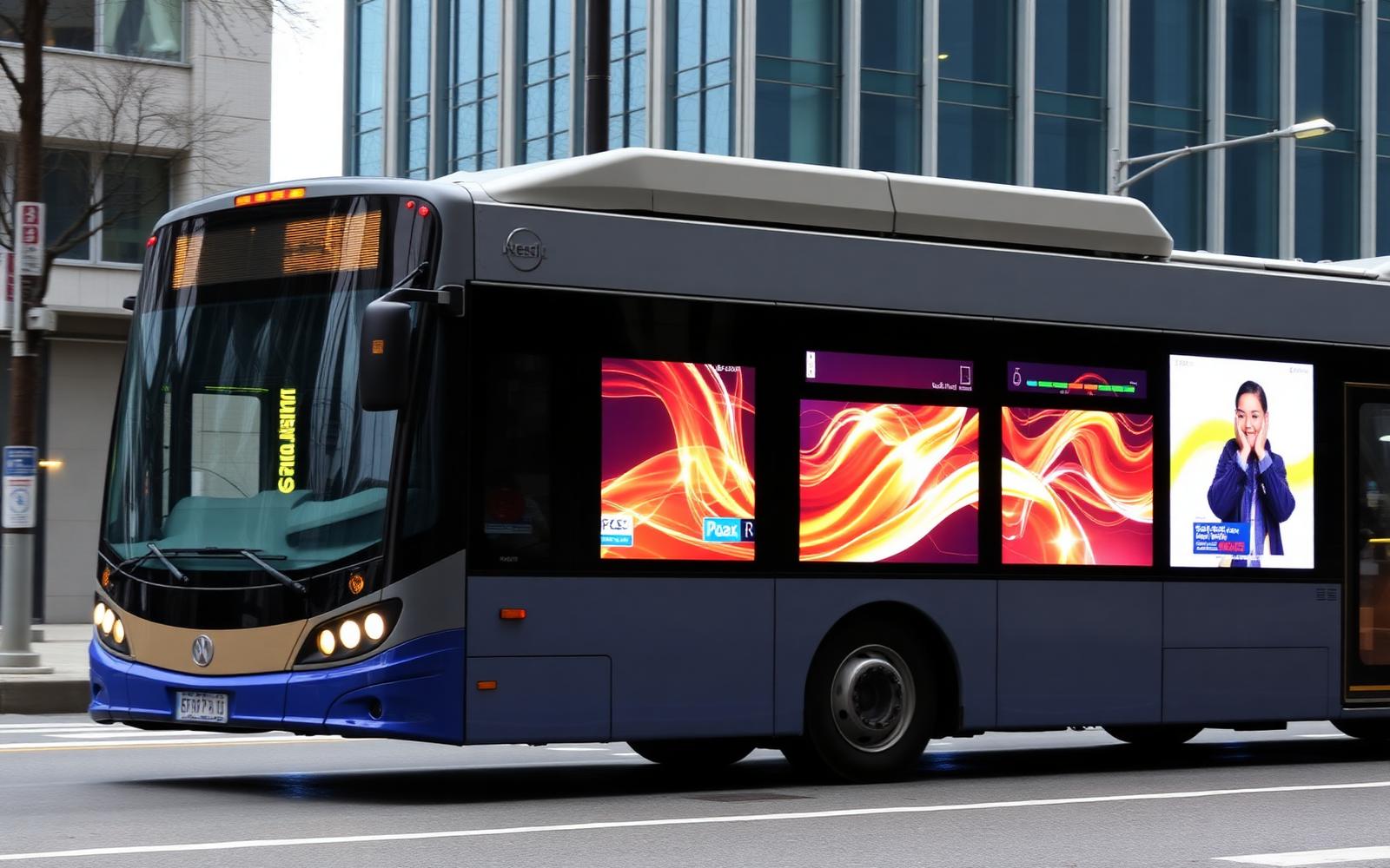 Bus LED Displays