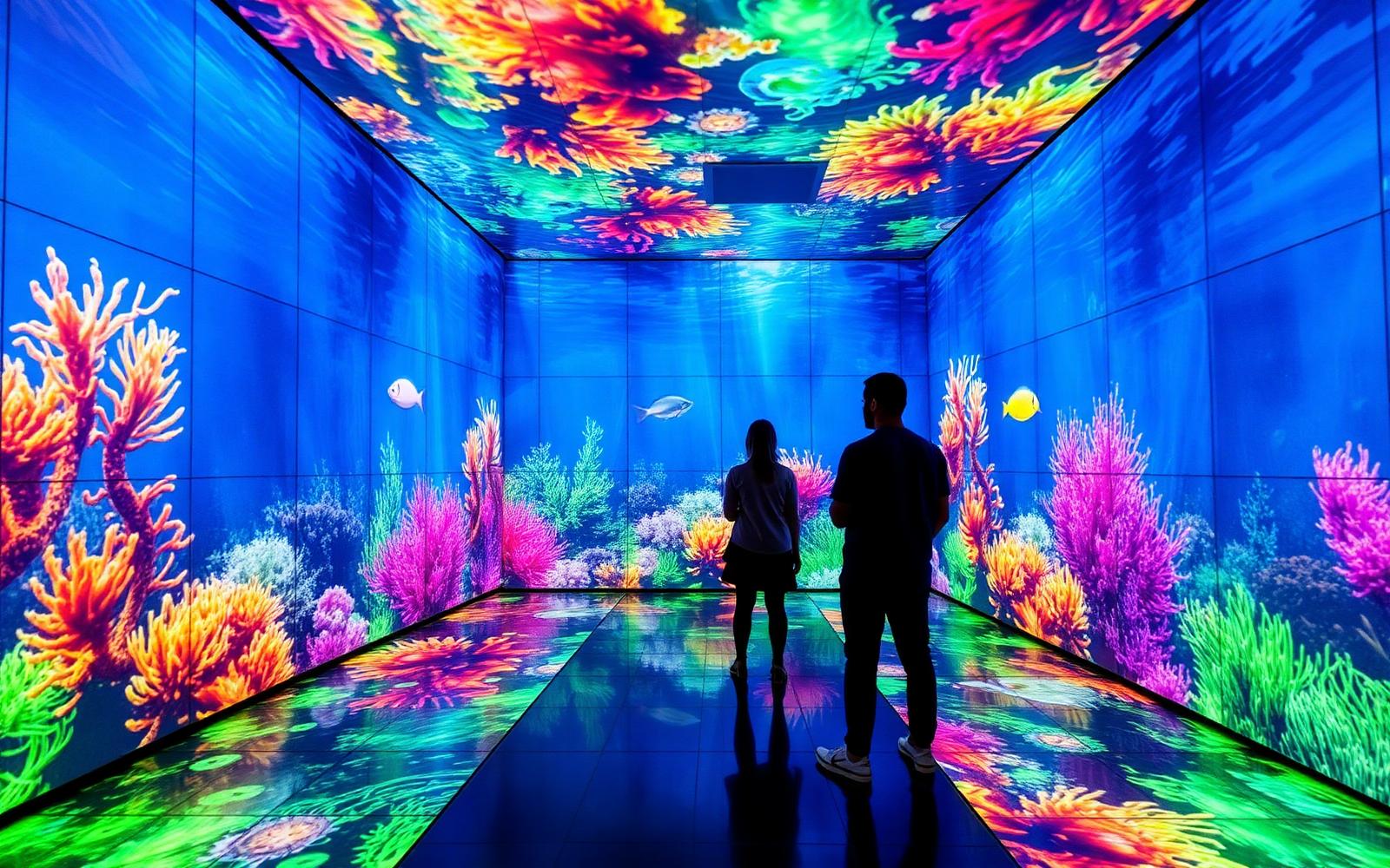 Immersive LED Displays
