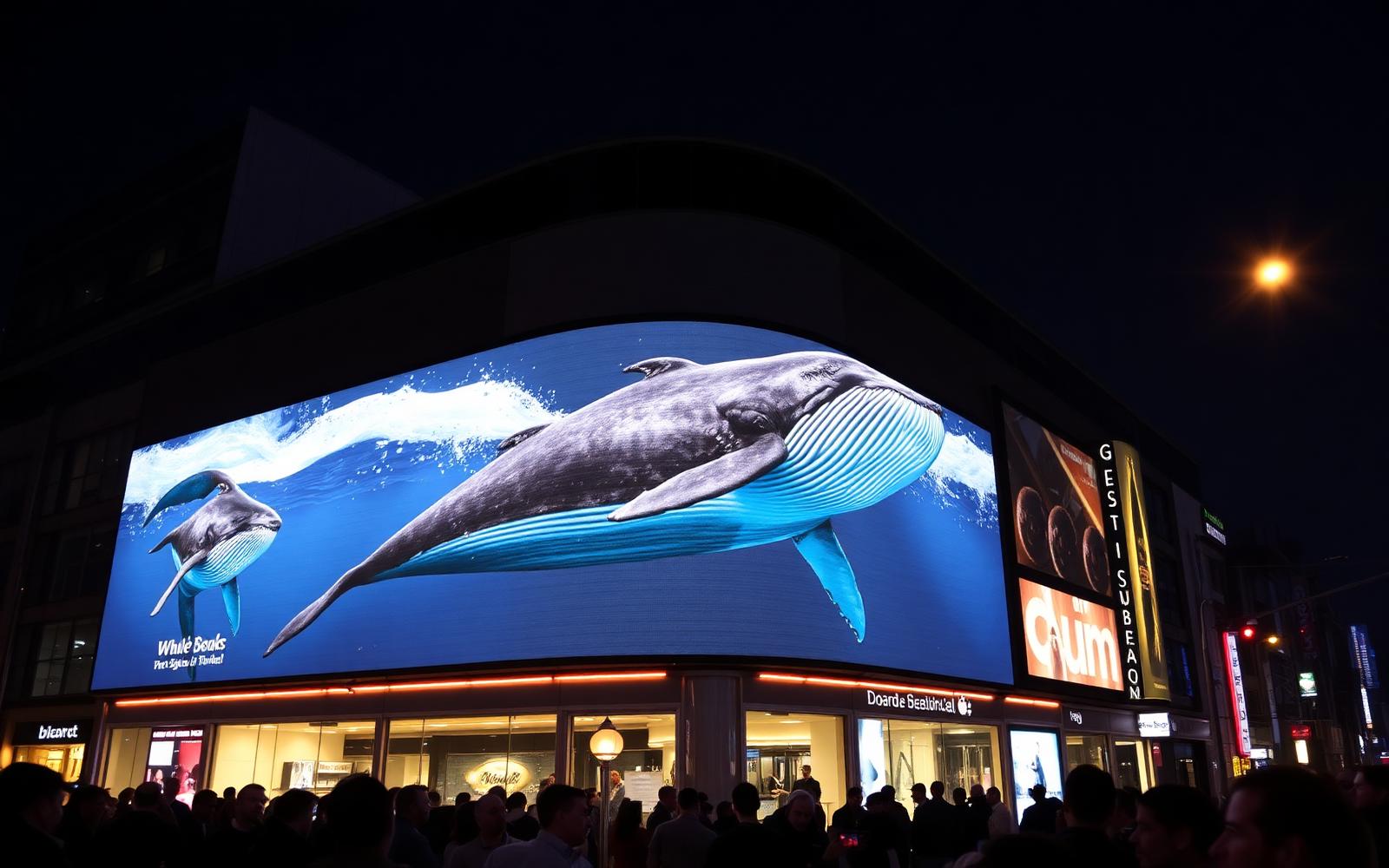 Naked Eye 3D LED Displays