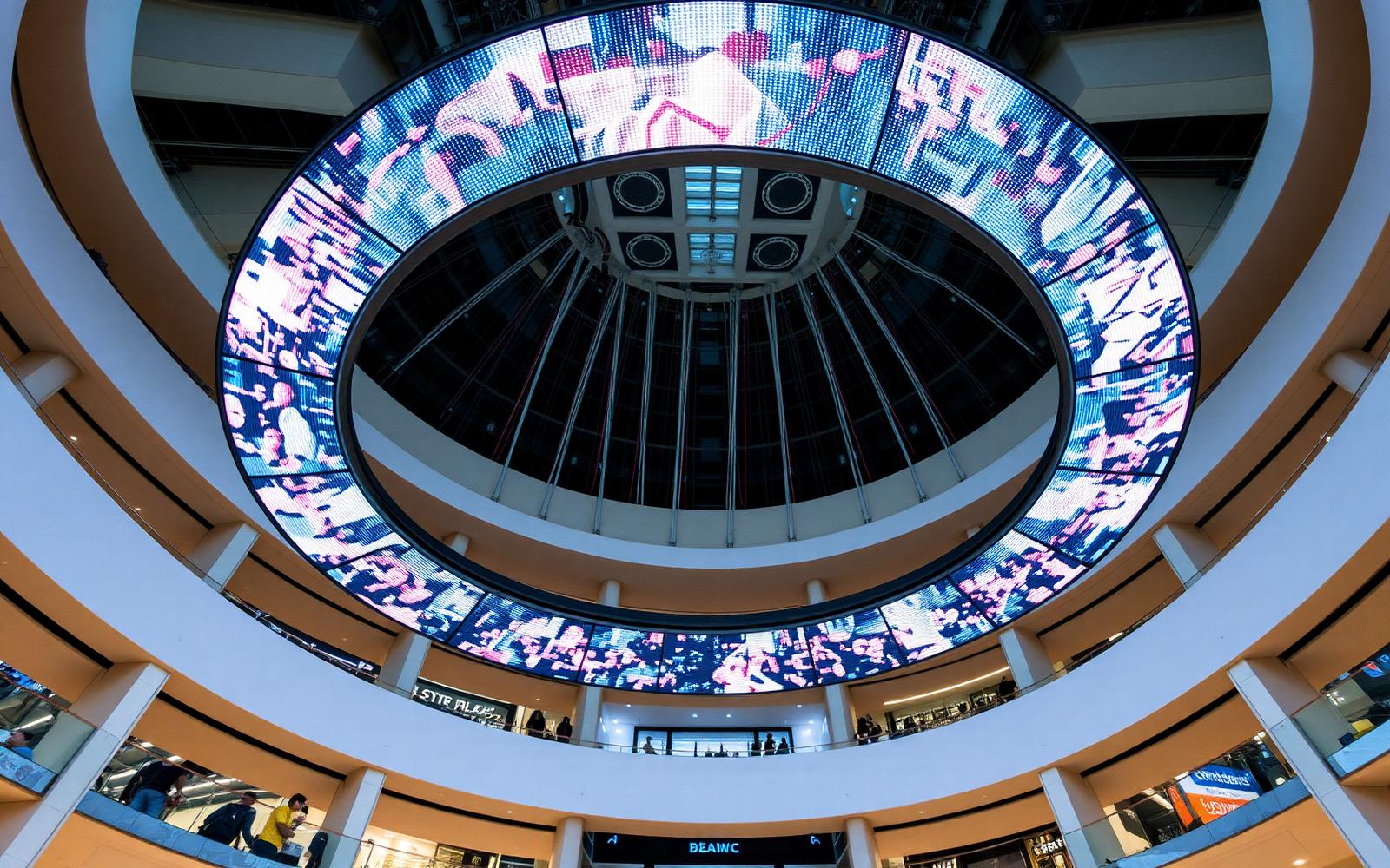Ring LED Displays