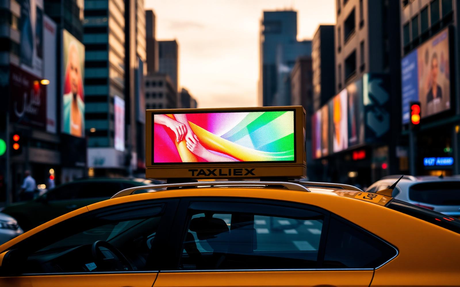 Taxi LED Displays