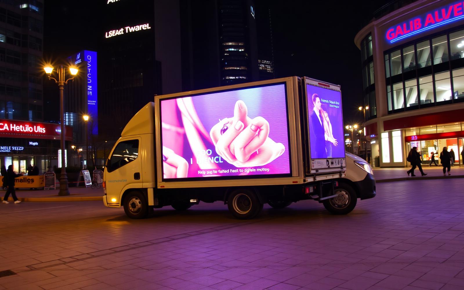 Vehicle LED Displays