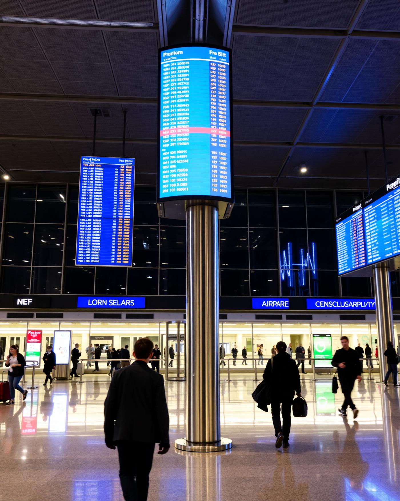 Aeropuertos y Estaciones