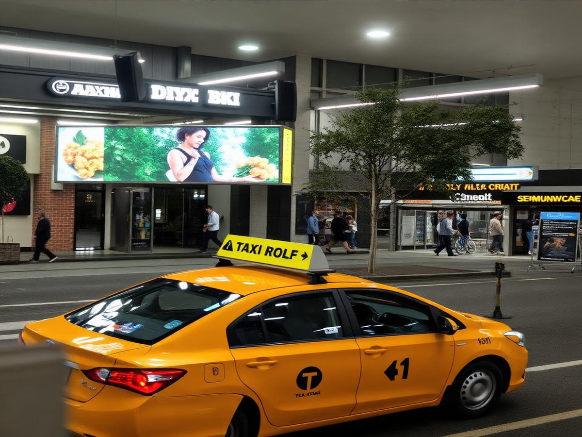 Taxi LED Displays — 1